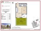 Location Appartement Barjouville  2 pieces 42 m2