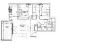 For rent Apartment Neuville-sur-saone 61 m2 3 pieces