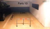 For sale Parking Paris-10eme-arrondissement  11 m2
