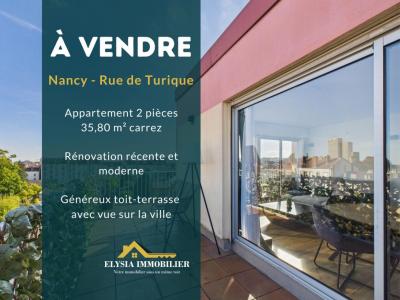 For sale Nancy 2 rooms 38 m2 Meurthe et moselle (54000) photo 0