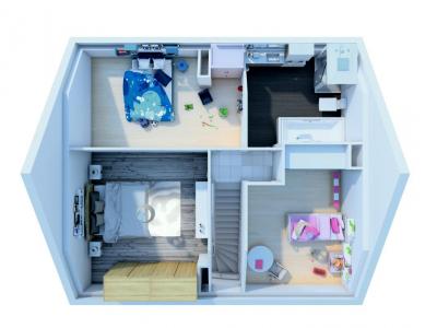 For sale Frehel 5 rooms 80 m2 Cotes d'armor (22240) photo 2