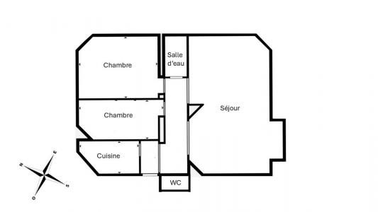 For sale Bois-colombes 3 rooms 67 m2 Hauts de Seine (92270) photo 2