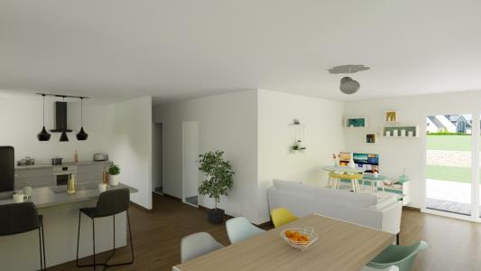 For sale Quessoy 90 m2 Cotes d'armor (22120) photo 4