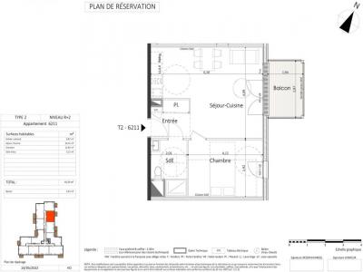 Louer Appartement 45 m2 Laval