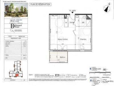 Louer Appartement 45 m2 Laval