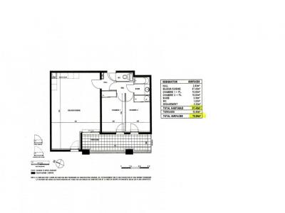 Annonce Vente 3 pices Appartement Marseille-3eme-arrondissement 13