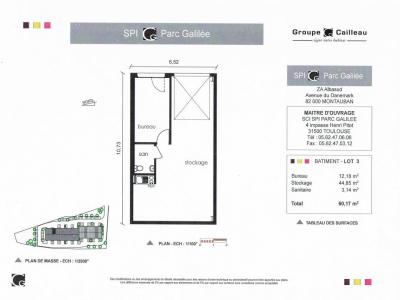 Acheter Bureau Montauban Tarn et garonne