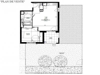 For rent Albertville 2 rooms 45 m2 Savoie (73200) photo 0