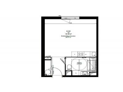 For rent Albertville 1 room 32 m2 Savoie (73200) photo 0