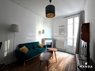 Louer Appartement 36 m2 Clichy