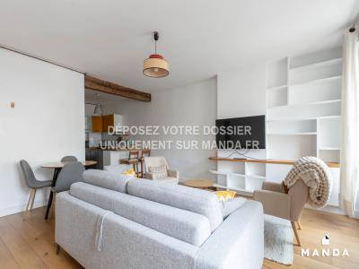 Louer Appartement 57 m2 Paris-15eme-arrondissement