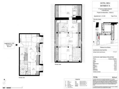 Acheter Appartement 95 m2 Blois