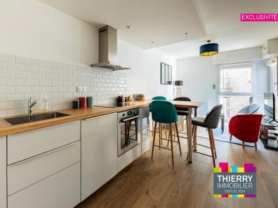 For sale Nantes 2 rooms 52 m2 Loire atlantique (44000) photo 0