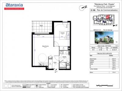 For rent Saint-jean-de-la-ruelle 2 rooms 42 m2 Loiret (45140) photo 1