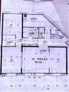Annonce Vente 4 pices Appartement Compiegne 60