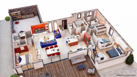 Annonce Vente 6 pices Maison Sarge-sur-braye 41