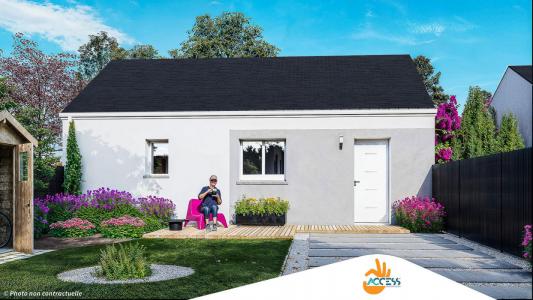 For sale Saint-jean-brevelay 4 rooms 69 m2 Morbihan (56660) photo 1