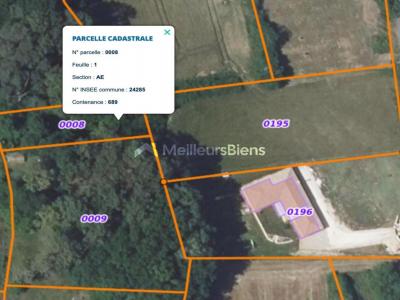 Annonce Vente Terrain Montagnac-la-crempse 24