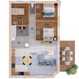 Acheter Maison 78 m2 Sannerville