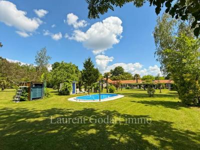 Annonce Viager 10 pices Maison Vendays-montalivet 33