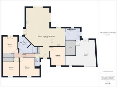 Acheter Maison 143 m2 Prahecq
