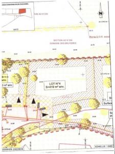 Acheter Terrain 419 m2 Tosse