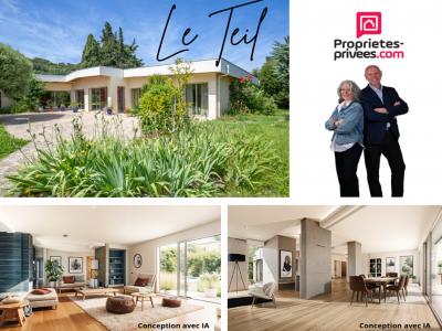 For sale Teil 6 rooms 179 m2 Ardeche (07400) photo 1