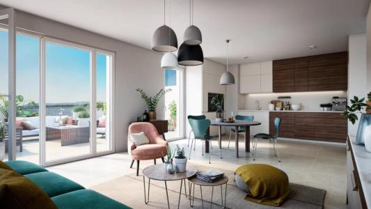 For sale Ivry-sur-seine 5 rooms 103 m2 Val de Marne (94200) photo 0