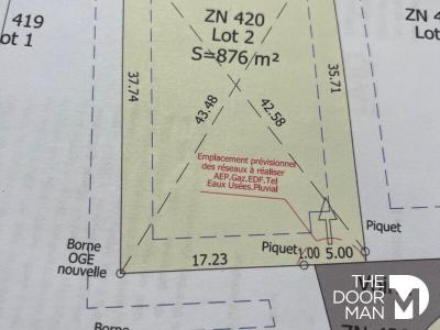 Annonce Vente Terrain Verdun-sur-garonne 82