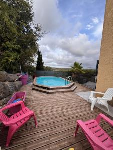 For sale Abeilhan 6 rooms 133 m2 Herault (34290) photo 2