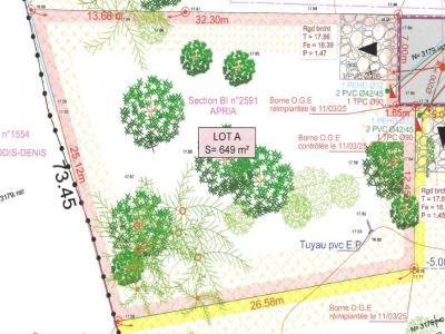 Acheter Terrain 649 m2 Saint-paul-les-dax