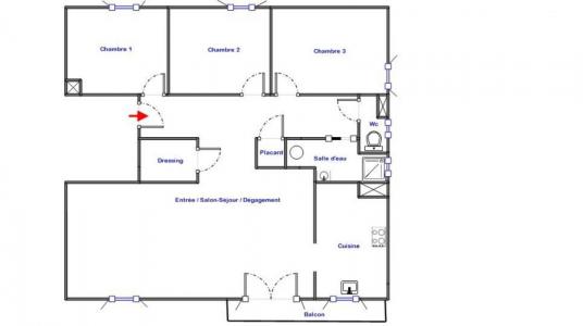 Louer Appartement Marseille-8eme-arrondissement Bouches du Rhone