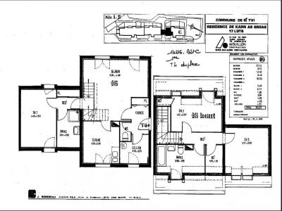 For rent Melgven SAINT-YVI 4 rooms 93 m2 Finistere (29140) photo 1