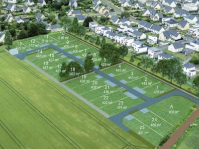 Acheter Terrain 436 m2 Andel