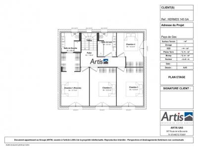 Acheter Maison 145 m2 Cessy