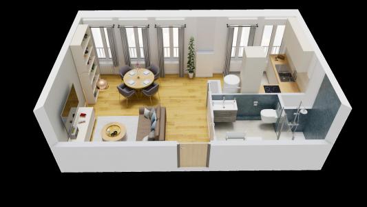 For sale Caen 1 room 25 m2 Calvados (14000) photo 3