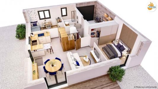 For sale Cormery 4 rooms 61 m2 Indre et loire (37320) photo 0