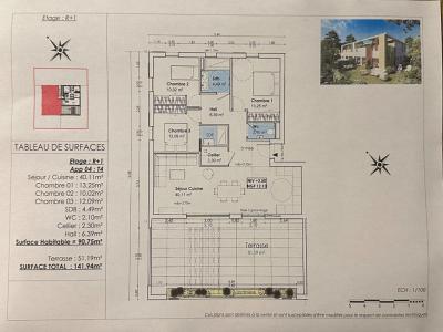 Acheter Appartement 90 m2 Saint-cyr-sur-mer