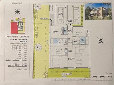 Acheter Appartement 100 m2 Saint-cyr-sur-mer