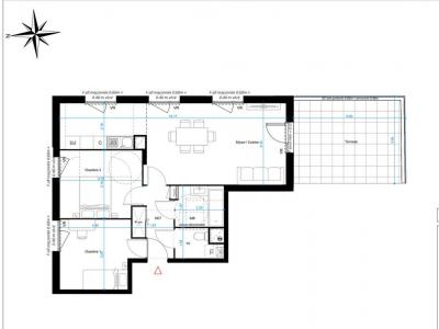 Acheter Appartement Fontaines-sur-saone Rhone