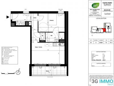 Annonce Vente Programme neuf Saint-nazaire 44