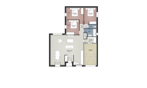 For sale Ludon-medoc 5 rooms 94 m2 Gironde (33290) photo 4