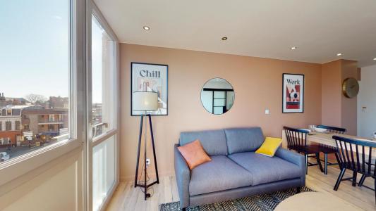 For rent Lille 5 rooms 89 m2 Nord (59800) photo 1