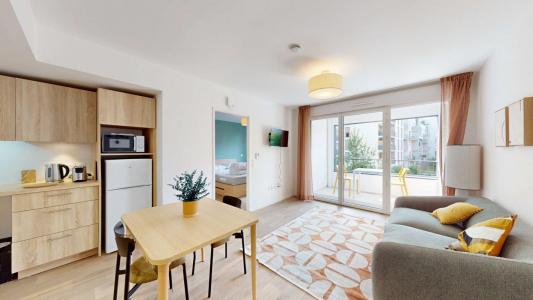 For rent Asnieres-sur-seine 2 rooms 40 m2 Hauts de Seine (92600) photo 2