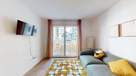 For rent Asnieres-sur-seine 2 rooms 41 m2 Hauts de Seine (92600) photo 3