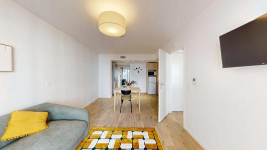 For rent Asnieres-sur-seine 2 rooms 41 m2 Hauts de Seine (92600) photo 4