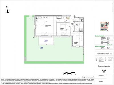 For rent Cormelles-le-royal 3 rooms 61 m2 Calvados (14123) photo 1