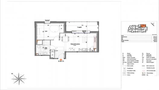 For rent Olonne-sur-mer 2 rooms 44 m2 Vendee (85340) photo 1