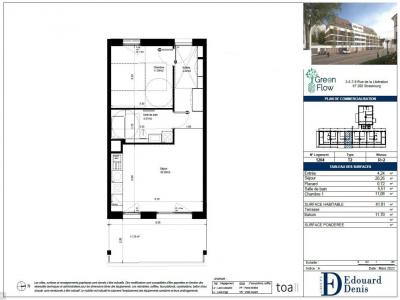 Annonce Location 2 pices Appartement Strasbourg 67