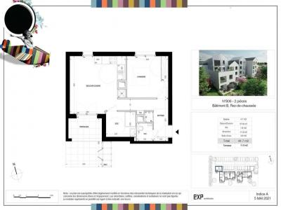 For rent Saran 2 rooms 44 m2 Loiret (45770) photo 1